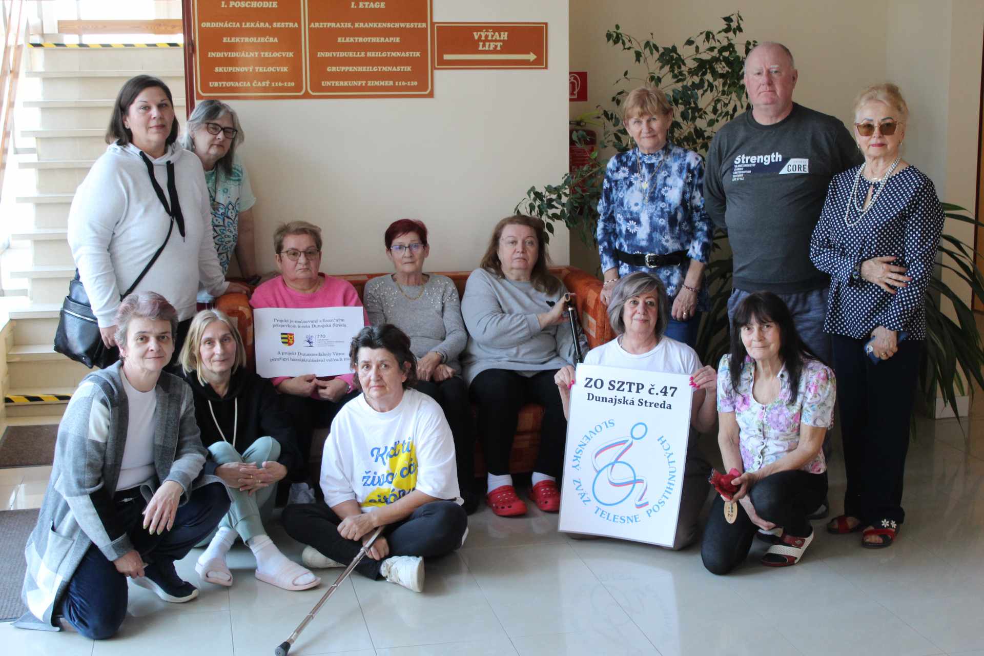 Základná organizácia SZTP č. 47 Dunajská Streda